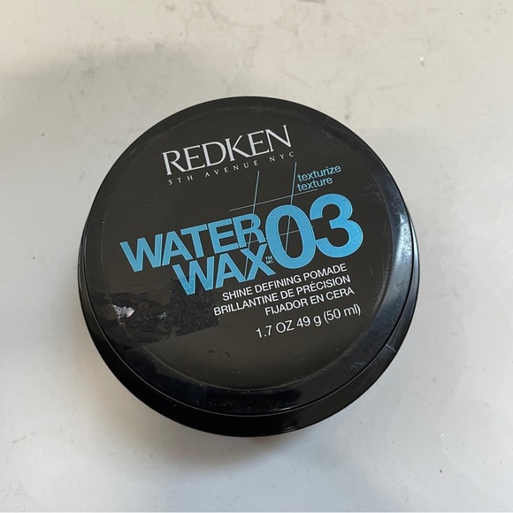 Redken Water Wax 03 Shine Defining Pomade 1.7 OZ HTF - Picture 1 of 2